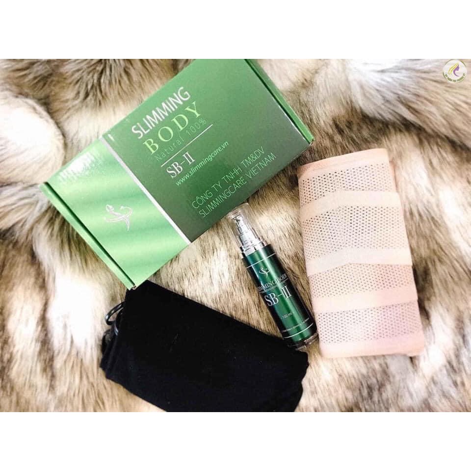 Sản Phẩm Slimming Body Hỗ Trợ Giảm Mỡ Bụng