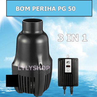 Máy bơm nước PERIHA PG 50 cao cấp, công suất mạnh , tiết kiệm điện, dùng cho bể cá, hồ thủy sinh, Hồ Cá Koi. BH uy tín