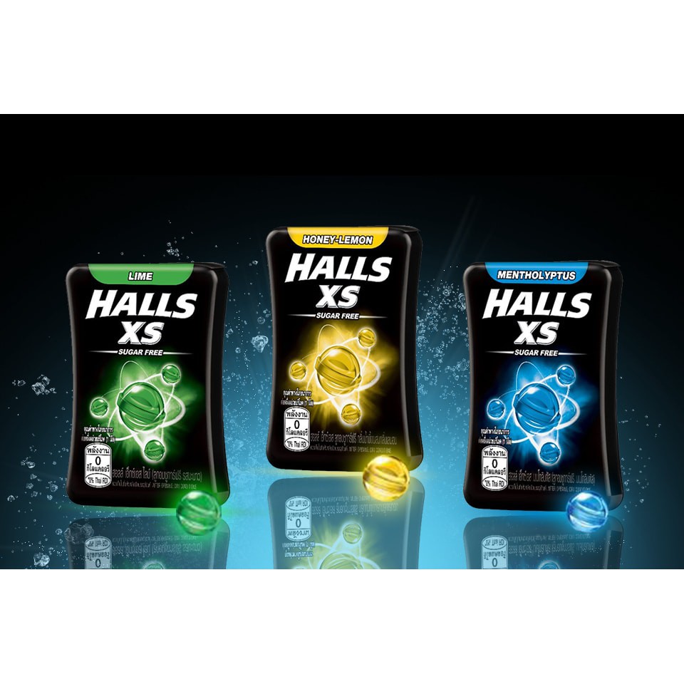 Kẹo Ngậm Thơm Miệng Đủ Vị thương hiệu Halls Thái Lan | BigBuy360 - bigbuy360.vn