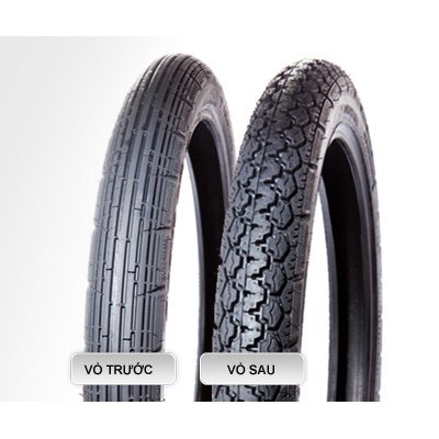 Vỏ (lốp) Xe Dream - IRC INOUE (Lốp theo xe Honda)