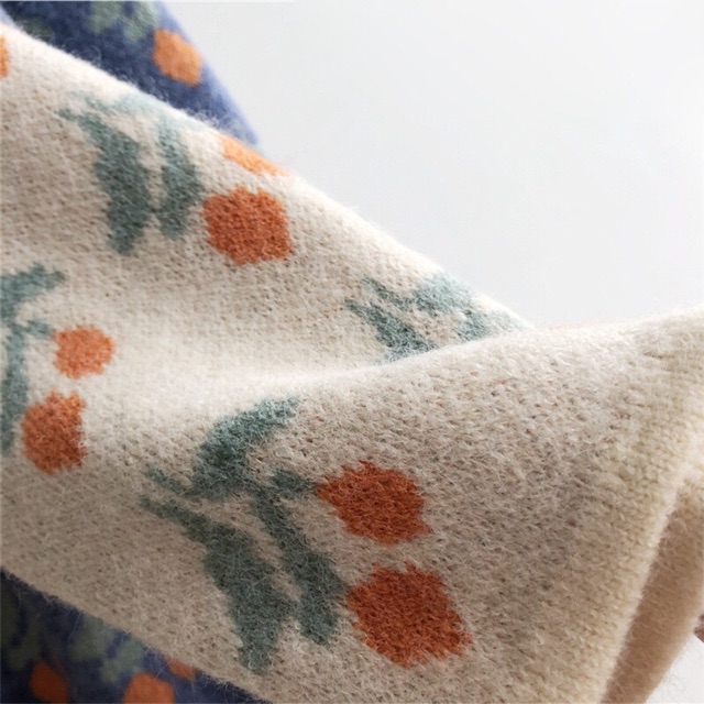 ÁO LEN NỮ DÀI TAY, DÁNG DÀI HỌA TIẾT XINH YÊU, DÀY DẶN, ÁO LEN BIG SIZE, OVERSIZE