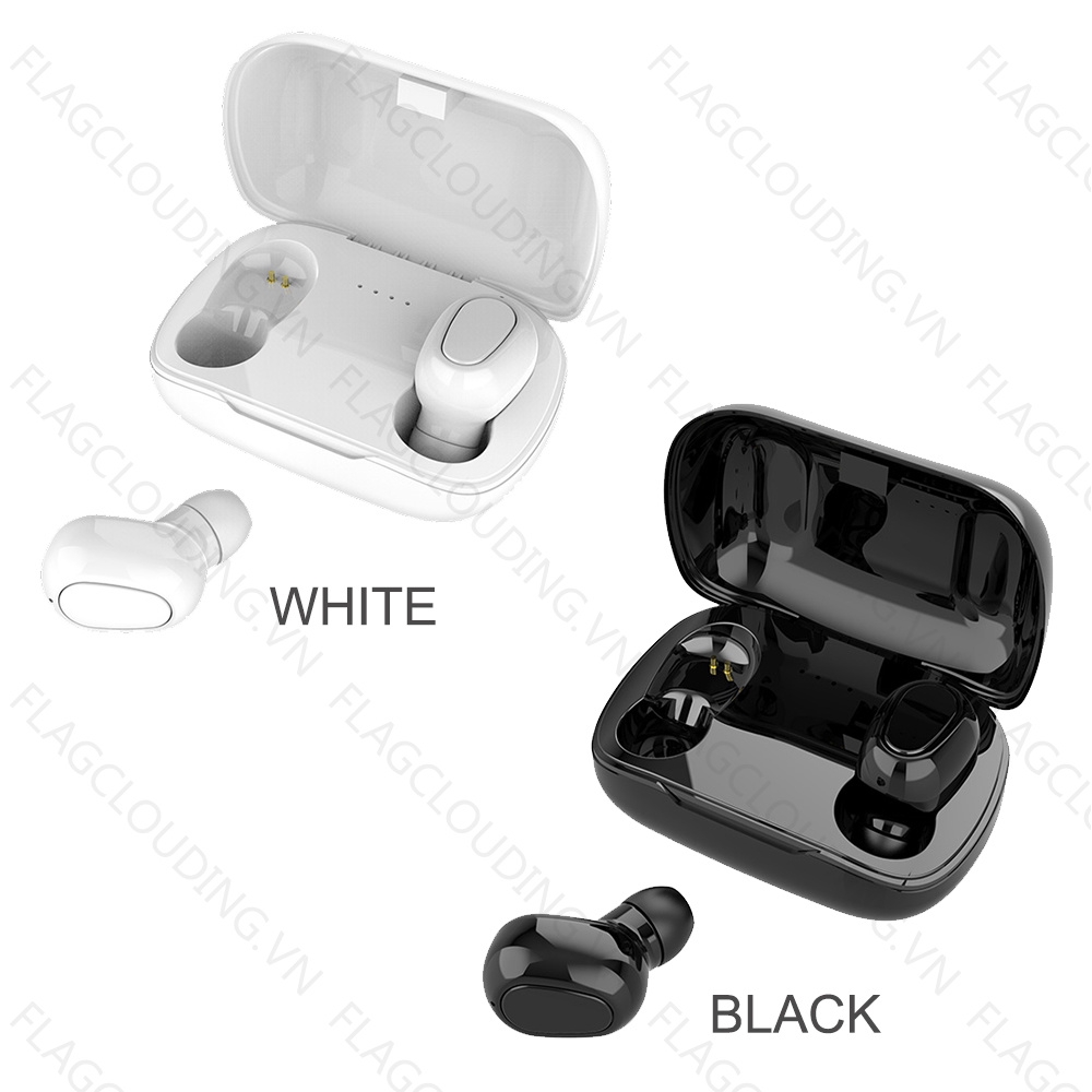 Tai Nghe Bluetooth Không Dây L21 5.0 Tws Cho Huawei Xiaomi Iphone Samsung | BigBuy360 - bigbuy360.vn