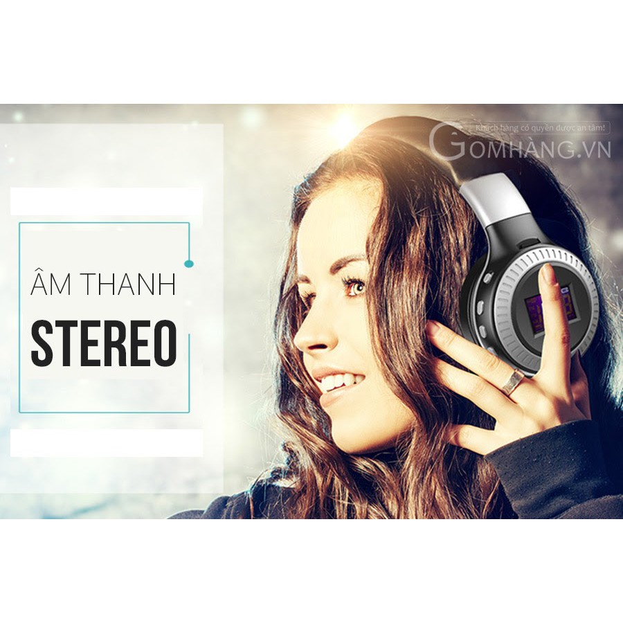 Tai nghe Bluetooth Zealot B19 Đen