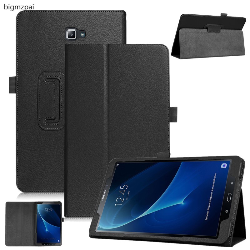 Ốp lưng chất liệu da cho Samsung Galaxy Tab A A6 10.1'' 2016 T580 SM-T580 SM-T585
