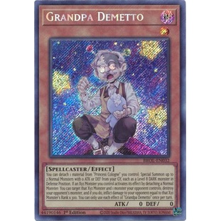 Thẻ bài Yugioh - TCG - Grandpa Demetto / BROL-EN032'