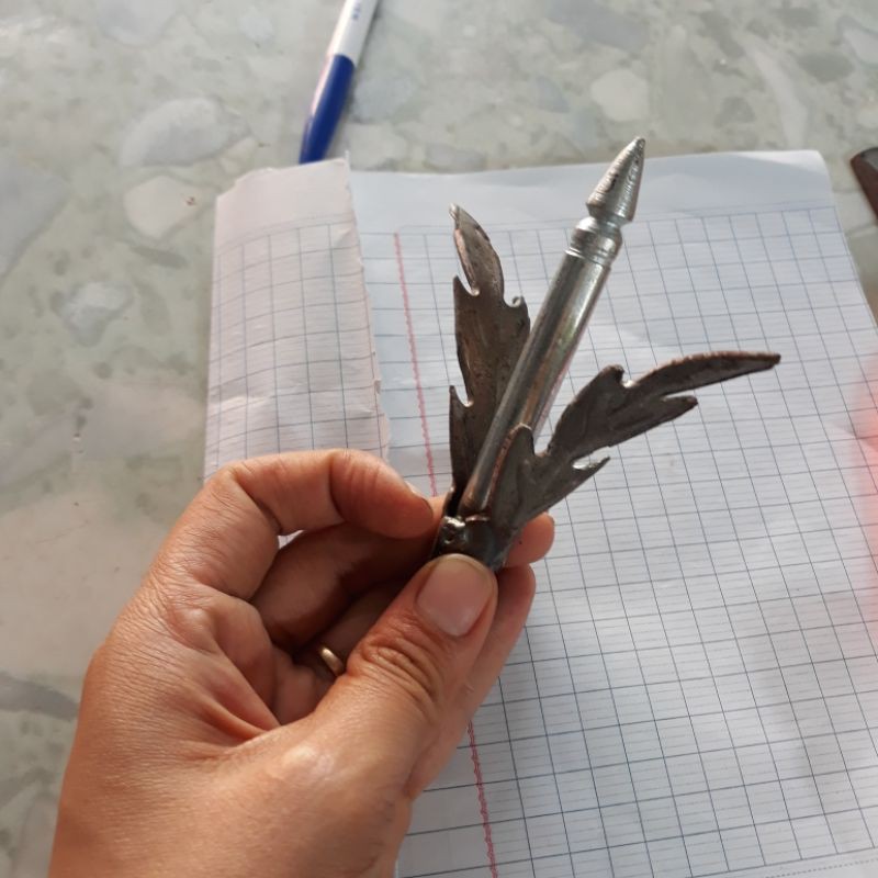 Chông hàng rào sắt