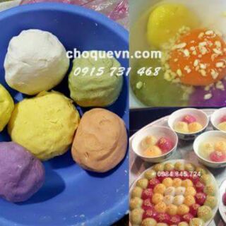 Bột lá cẩm tím 50g