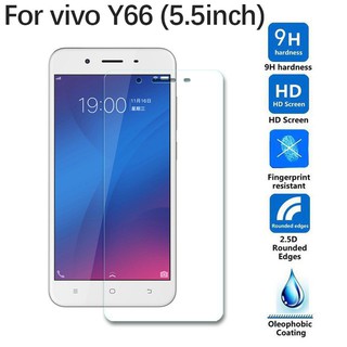 Kính Cường Lực 2.5D 9H Chống Cháy Nổ Cho Vivo Y66 / Y65