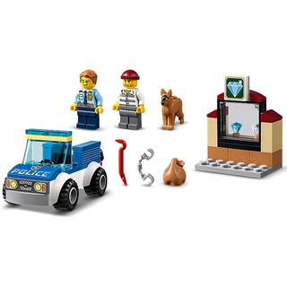 LEGO® City 60241 Biệt Đội Cảnh Khuyển