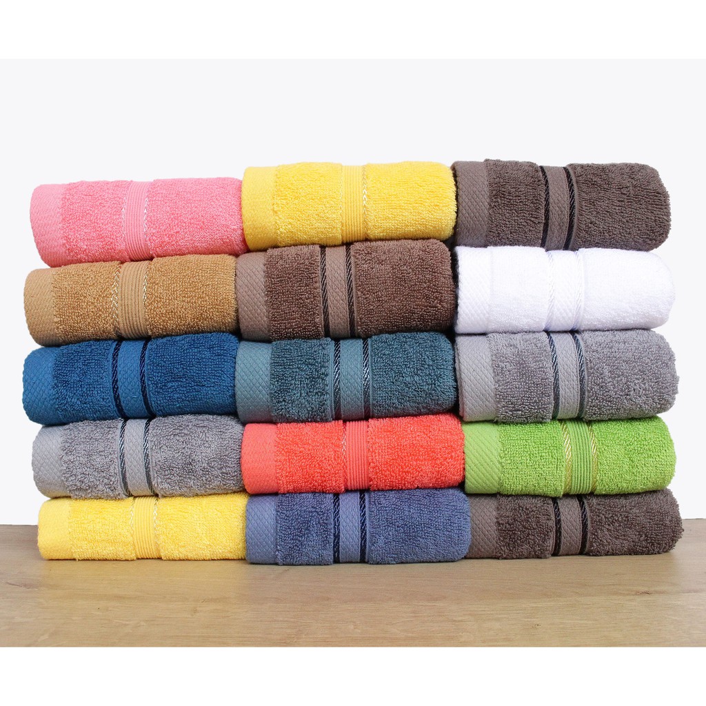 Sét 5 khăn mặt cotton cao cấp