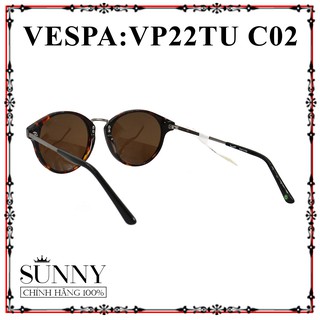 Kính Mát Unisex Vespa VP22TU