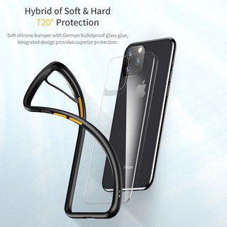 Ốp lưng TPU PC ROCK chống sốc cho iPhone 11 Pro Max