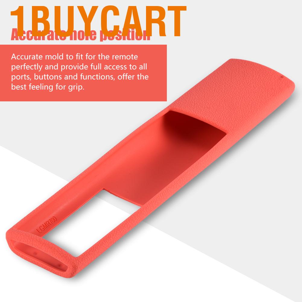Vỏ bảo vệ chống sốc chất liệu silicone cho điều khiển từ xa ti vi LG AN-MR700
