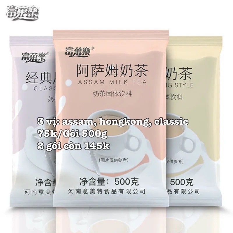 TRÀ SỮA PHA SẴN