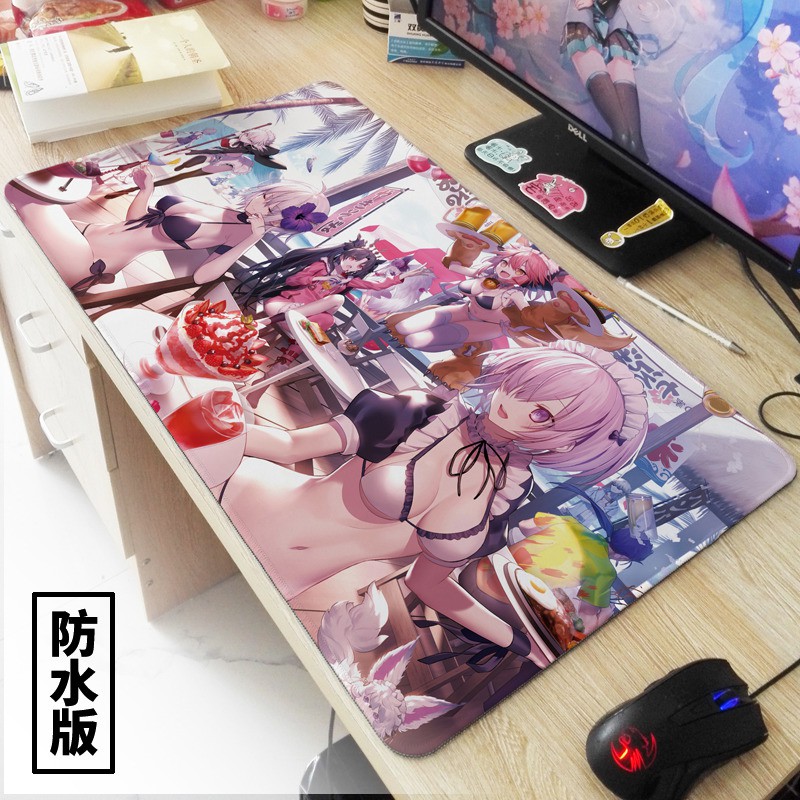 Fgo Tấm Lót Chuột Và Bàn Phím Chống Thấm Nước Hình Nhân Vật anime Jojo of arc sakura Siberia soji