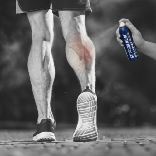 CHÍNH HÃNG - Chai xịt lạnh STARBALM Cold Spray 150ml - Xịt giảm đau nhanh các chấn thương trong thể thao - HÀ LAN