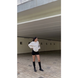 [DELPHINE] Quần thun ngắn | BIKER PANTS