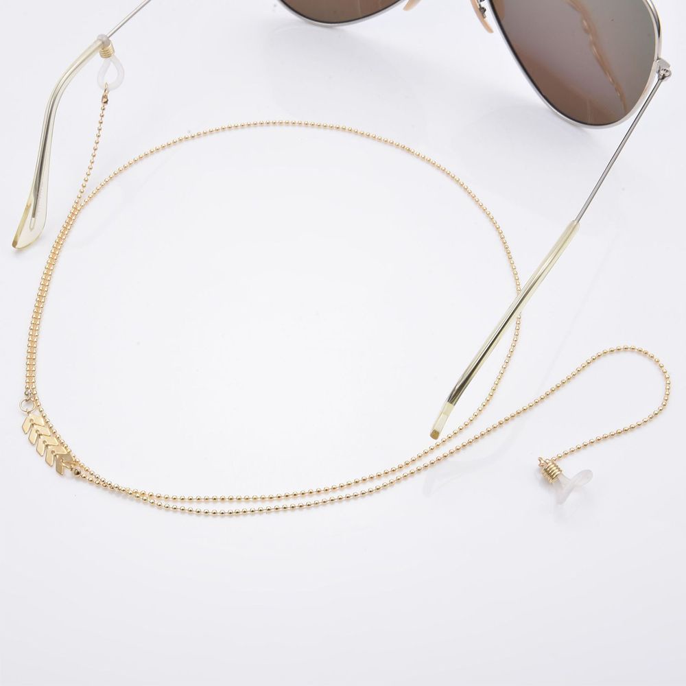 Dây đeo mắt kính nhiều lớp bằng kim loại chống trượt MIHAN1