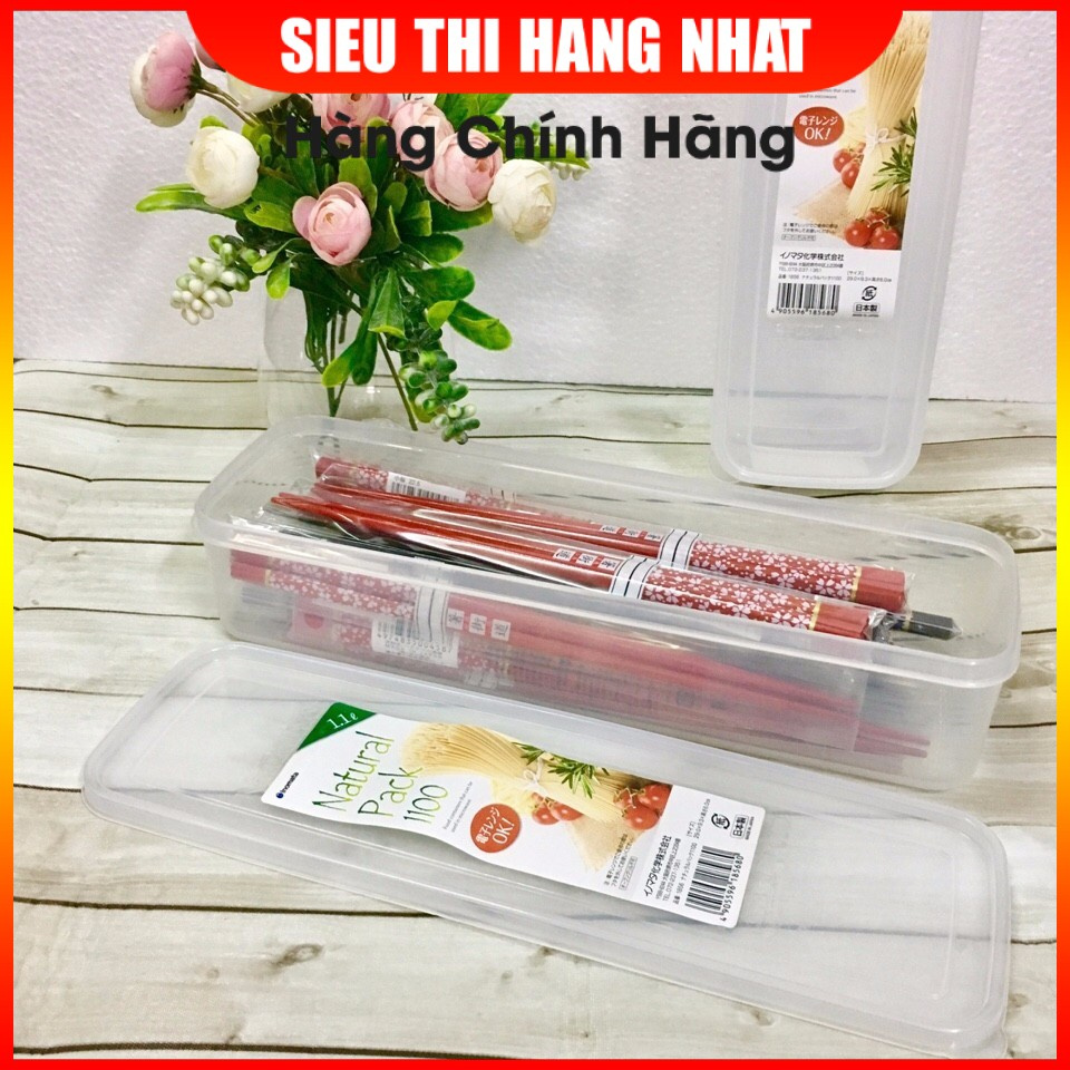 Hộp đựng đũa thìa có nắp đậy