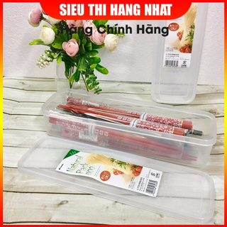 Hộp đựng đũa thìa có nắp đậy