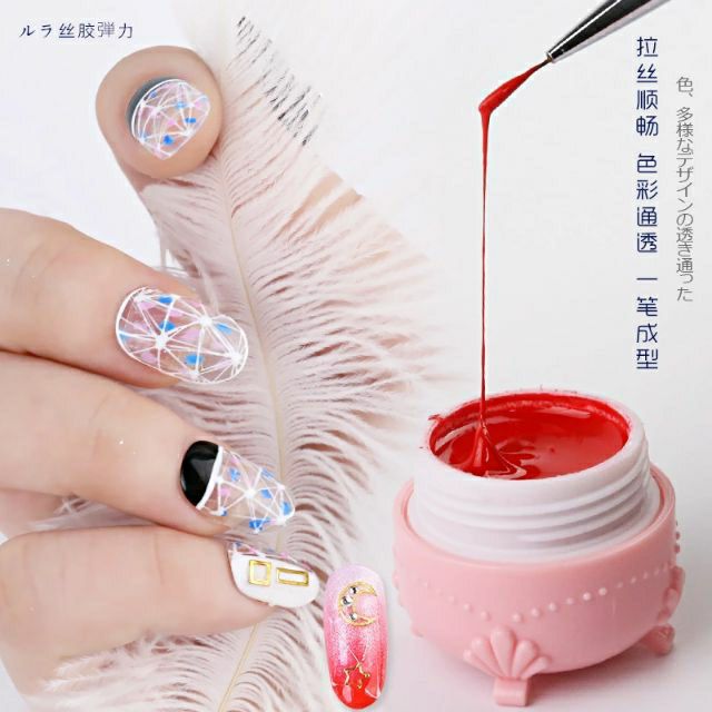 Gel cao su hay còn gọi là gel màng nhện