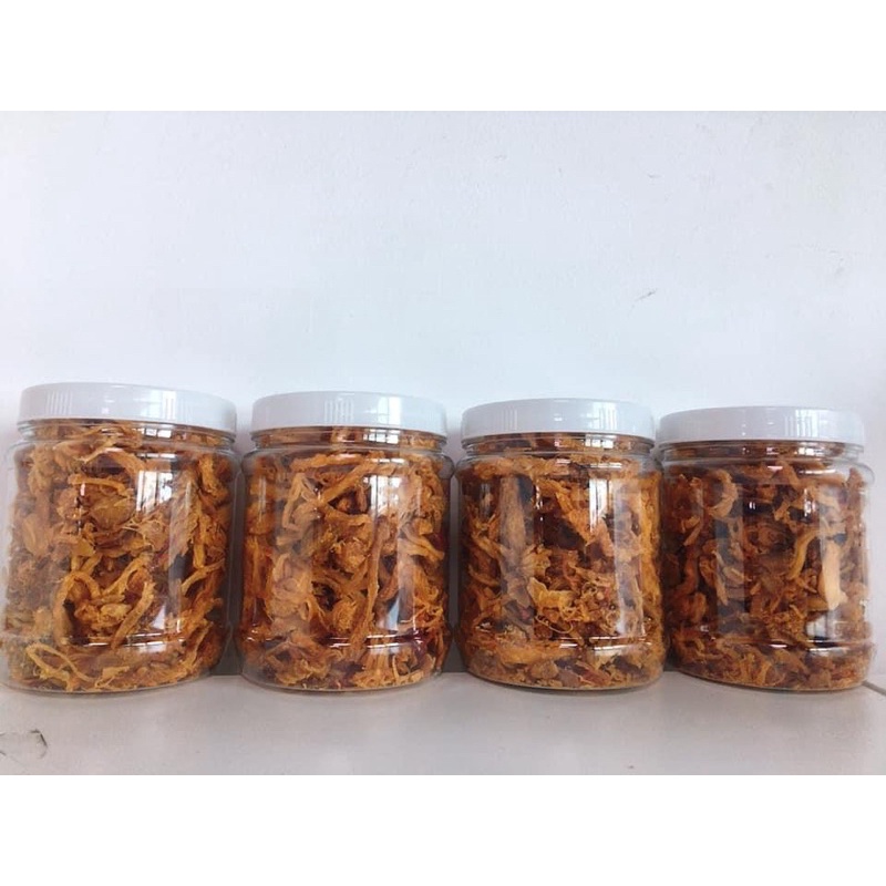 500g khô heo chấy tỏi lọai 1 (túi zip)