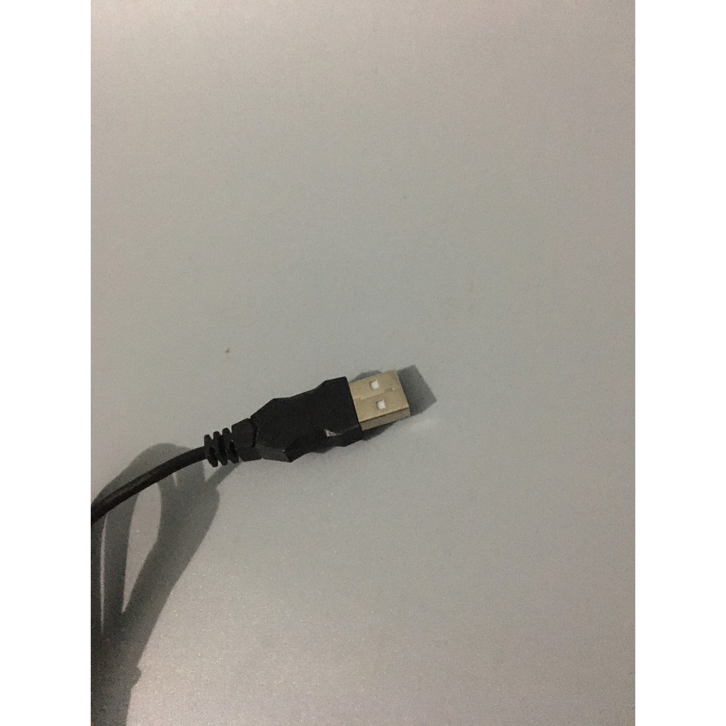 [Mã ELFLASH5 giảm 20K đơn 50K] Chuột có dây fortech m132 chân usb chính hãng