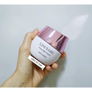 Kem massage cung cấp độ ẩm và làm sáng da Menard Lisciare Massage Cream