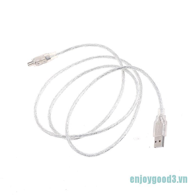 Cáp Chuyển Đổi Cx 5ft 1.2m Usb Sang Firewire Ieee 1394 4 Pin Cho Ilink