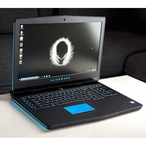Laptop gaming Dell Alienware 17 RAM 32GB Core i7 4710MQ AMD R9 M290x SSD256GB máy cực đẹp thumbnail