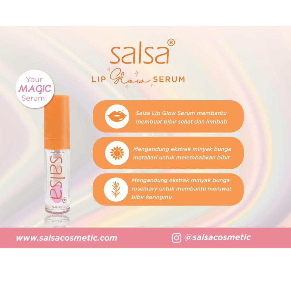 (Hàng Mới Về) Tinh Chất Dưỡng Môi Salsa 5.5 Cao Cấp Chuyên Dụng