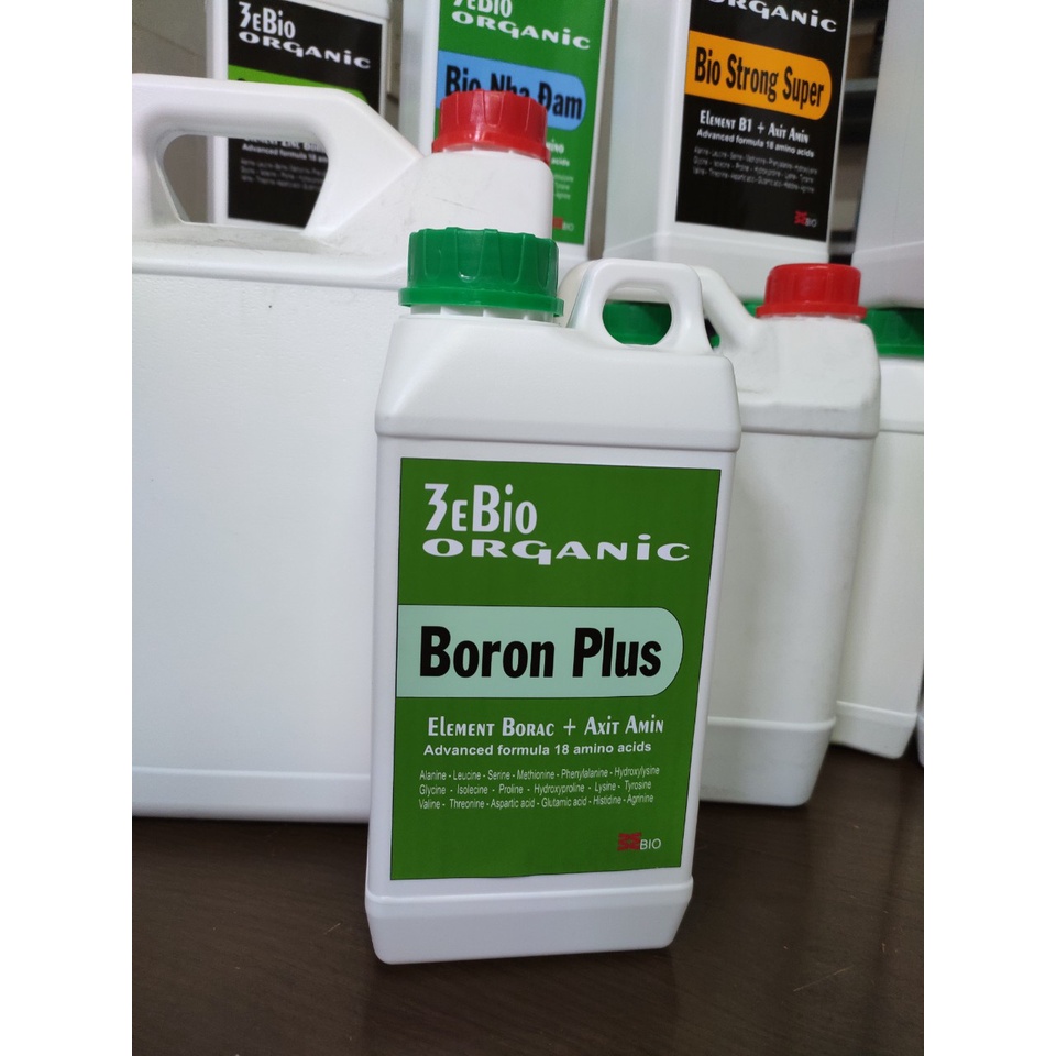 vi lượng Bo chai 1 lít BORON PLUS