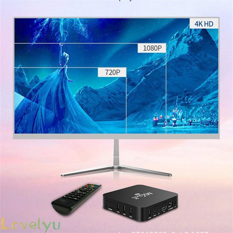 Hộp TV Box MXQ Pro 8GB + 128GB 2021 4k 16gb 256gb MXQ Pro Android Smart Ultra HD100% chất lượng cao