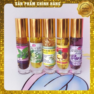 [HÀNG CHÍNH HÃNG] Dầu Gió Lăn Hương Lavender Thái