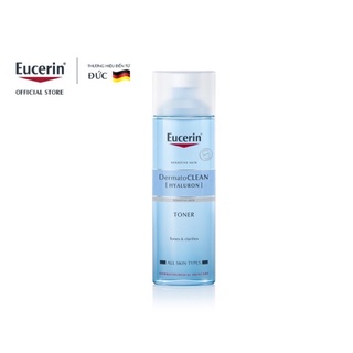 Nước hoa hồng cấp ẩm DermatoCLEAN Hyaluron Toner 200ml