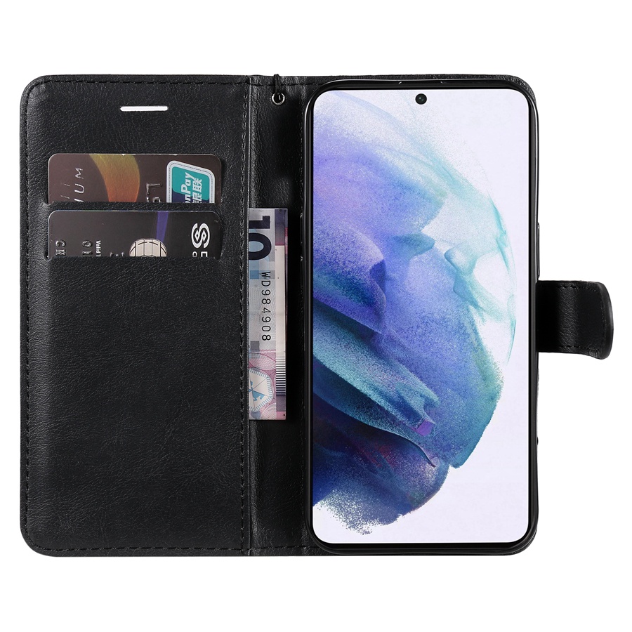Ốp Điện Thoại Da PU Viền TPU Dẻo Nắp Gập Từ Tính Kiểu Cổ Điển Cho iPhone 11 Pro Max 11 Mini 7 Plus 8 Plus 6 Plus 6S Plus 5 5S