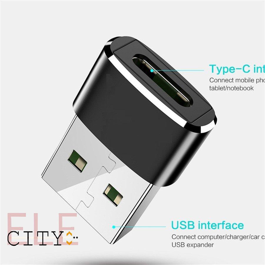 Adapter 107ele Adapter Usb 3.0 Male Sang Female Type / C Otg Usb3.0 A Cho Macbook