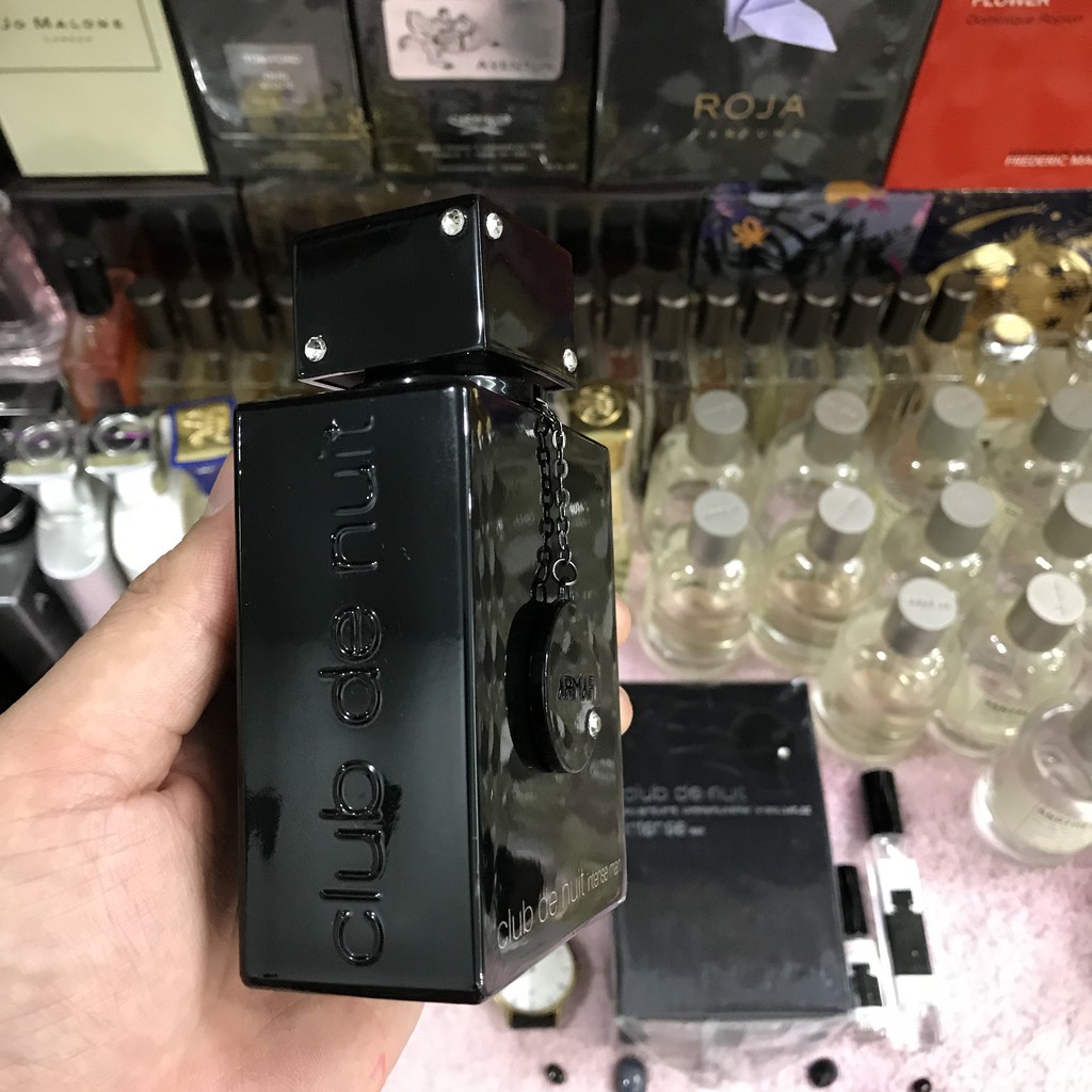 [Cali Perfume][Mẫu Thử][Dùng Là Thơm] Nước Hoa Nam Club De Nuit Intense Man