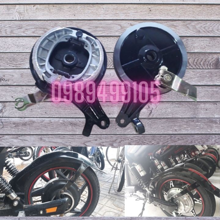 Má phanh 125 xe đạp điện