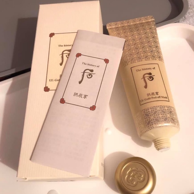 Mặt nạ vàng History of whoo