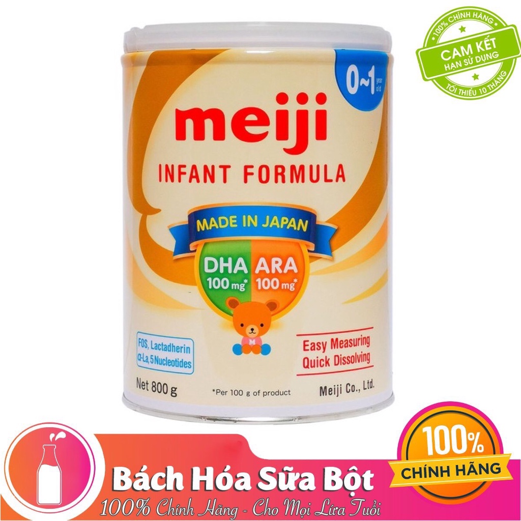  Sữa Bột Meiji Nhập Khẩu Số 0-1 