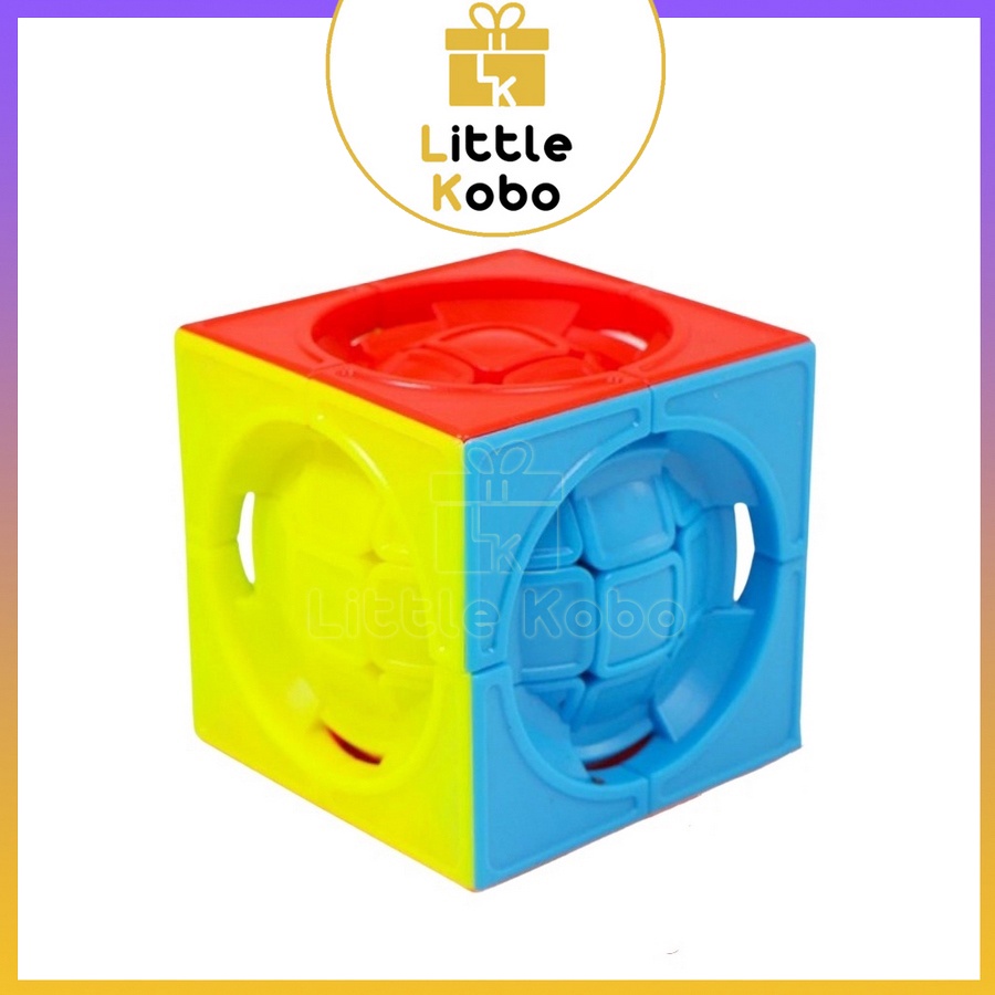 Rubik Biến Thể Deformed 3x3 Centrosphere Cube Stickerless