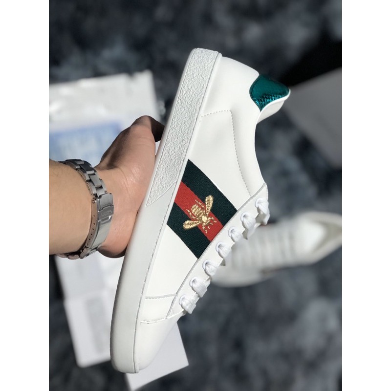 Giày đế bằng cao cấp thêu b.e full phụ kiện ctshop2019