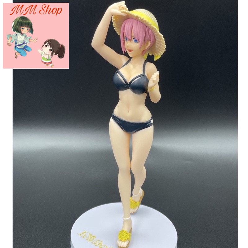 Mô hình Ichika Nakano.The Quintessential Quintuplets - Ichika Nakano Premium Figure
