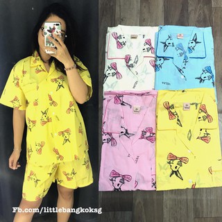 Đồ bộ Thái lan - Pijama Thái lan