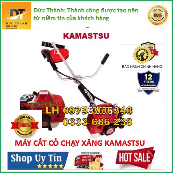 Siêu hot Máy Cắt Cỏ 2 Thì Kamastsu KM330 900W