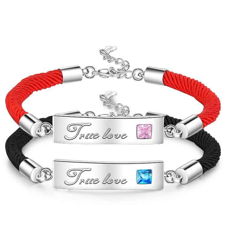Vòng tay đôi nam nữ True Love cực xinh- LT78