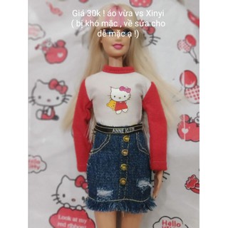 Quần áo búp bê Size Barbie (KHÔNG kèm búp bê là hàng may)