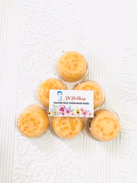 Pudding Sữa Chua Trái Cây U May cho bé 12+ (720g)