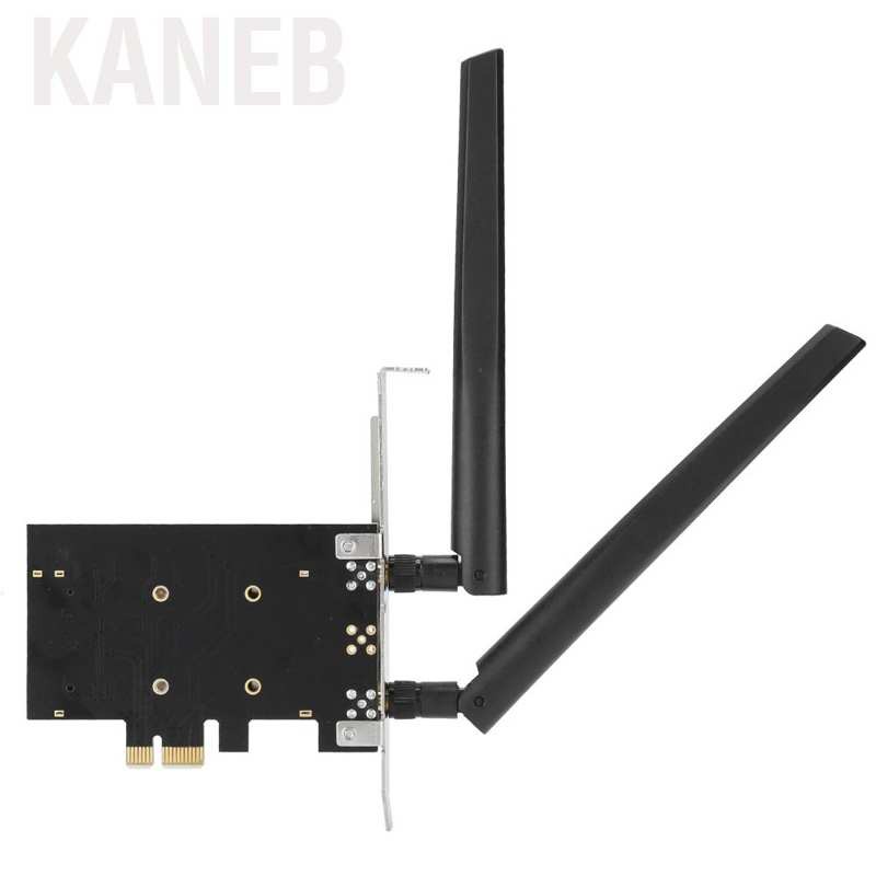 Kaneb Wireless Network Card Adapter Mini PCi‑E to AC WIFI for Bluetooth Converter Windows 7/Windows 8/Windows 10